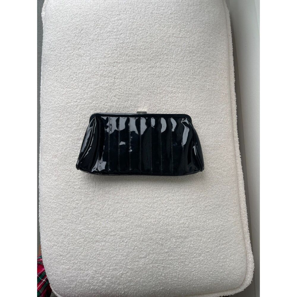 Chinese Laundry Clutch Purse Patent Leather Bag